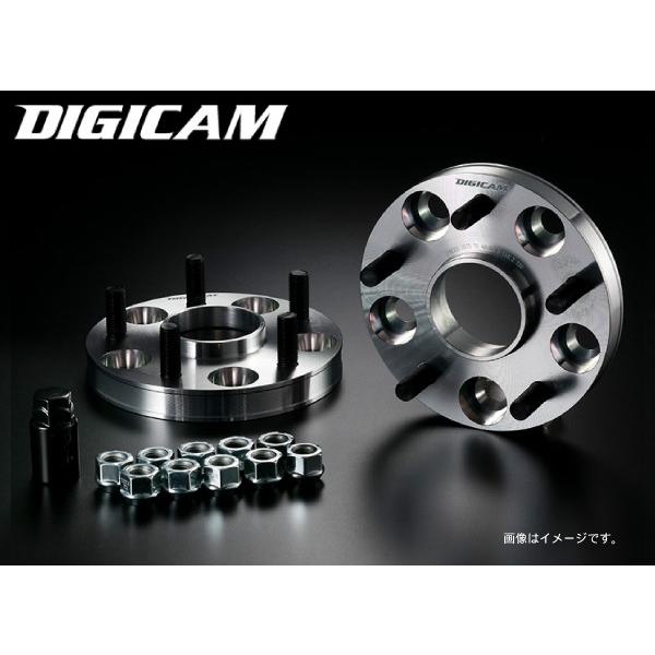 【P最大15倍 3/27限定】デジキャン/ケースペック アルミ製 ハブ付ワイドトレッドスペーサー A...