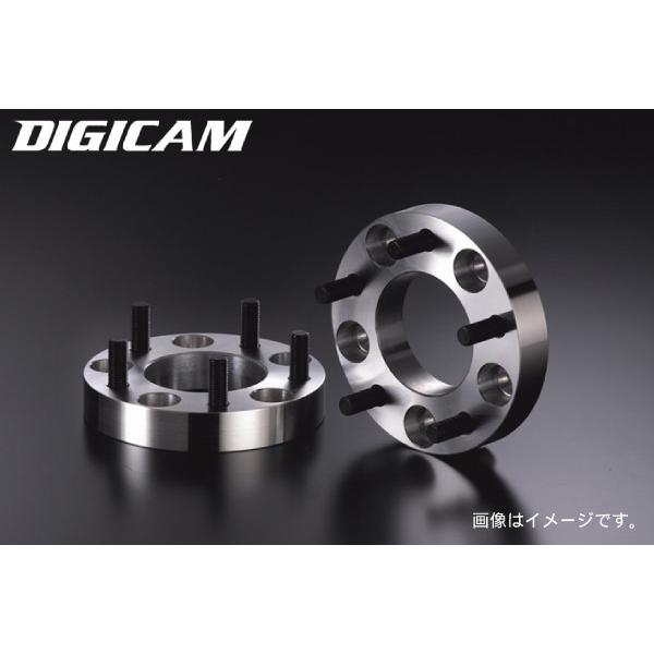デジキャン/ケースペック DIGICAM ワイドトレッドスペーサー A7075-T6 超超ジュラルミ...