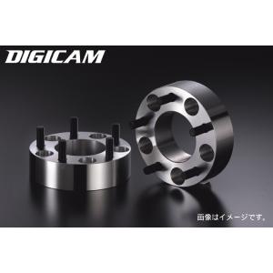 デジキャン/ケースペック DIGICAM ワイドトレッドスペーサー A7075-T6 超超ジュラルミン P.C.D114.3-5H P1.25 40mm      D-SP-12114540