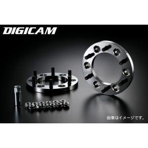 デジキャン　スペーサー20mm DIGICAM 鍛造ワイドトレッドスペーサー P.C.D.139.7-6H-20mm(P1.5)_[D