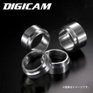 DIGICAM　鍛造 ワイドトレッドスペーサー　専用ハブリング付き DIGICAM ハブ付ワイドトレッドスペーサー