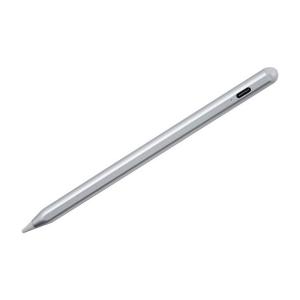 タブレットペン スマホペン ハイ・スタイラス マルチタイプ シルバー 銀 タッチペン 1本 Type-C充電 HI-HIGH/ハイハイ HH-684｜hotroadtirechains