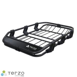 TERZO EA75HR ルーフラック用カーゴネット レギュラー 120cm×120cm