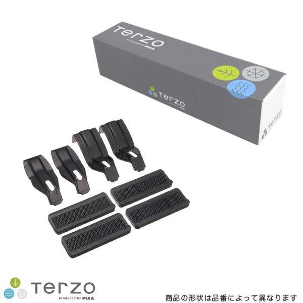カローラクロス ZSG/XVG10系 ルーフレール付車 キャリア取付ホルダー DR26 Terzo