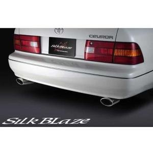 セルシオマフラーカッター セルシオ 30系 後期 マフラーカッター シングル ストレート オーバル