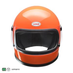 リード工業 バイク用ヘルメット 61〜62cm未満 ビンテージモデル 全排気
