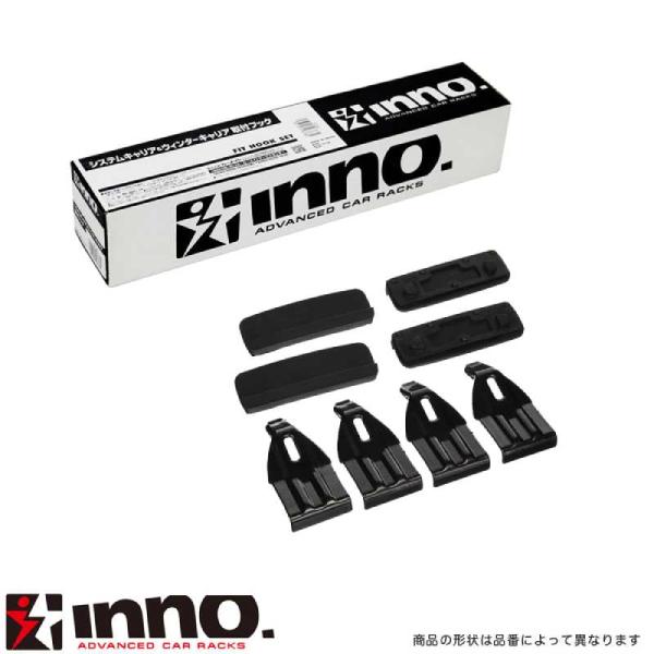 フリード GT1〜8系 R6.6〜 フラッシュレール無 取付フック K942 INNO