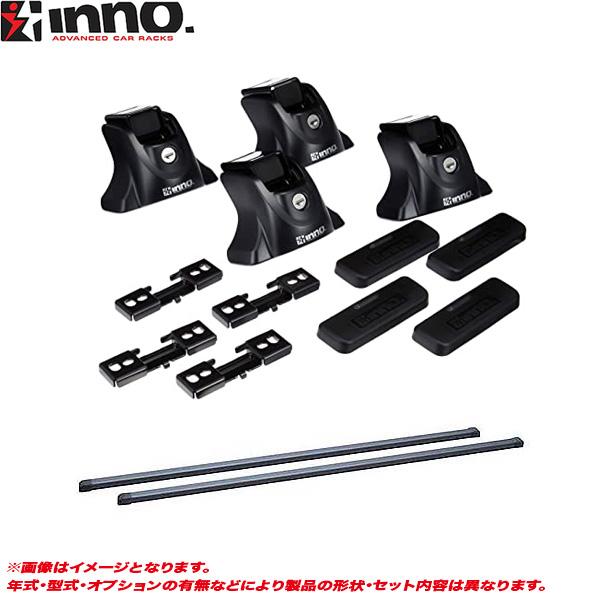 キャリア車種別セット クライスラー・ジープ コンパス M624 H29.12〜  INNO/イノー ...