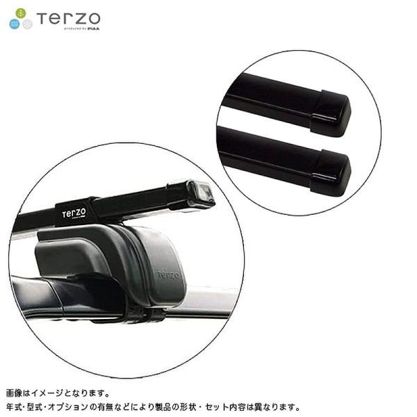 クロストレック GUD/GUE ルーフレール付 ベースキャリア車種別セット EF11BLM + EB...