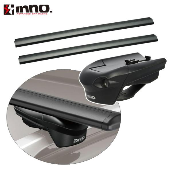 【最大P12倍 3/29-31】フォレスター SL系 R7.5〜 ルーフレール付(ラダー) ベースキ...