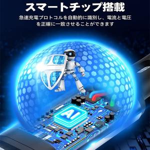 充電ケーブル 3in1 iPhone 充電ケー...の詳細画像2