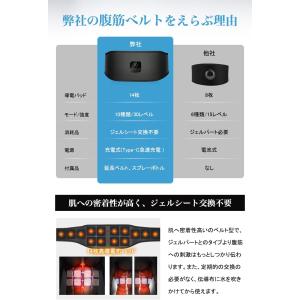 最新 ems 腹筋 最強モデル ems腹筋ベル...の詳細画像2