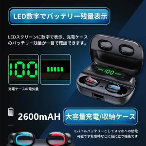 ワイヤレスイヤホン bluetooth イヤホ...の詳細画像3