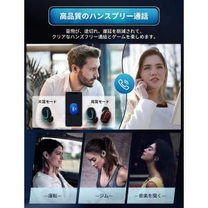 ワイヤレスイヤホン bluetooth イヤホ...の詳細画像5