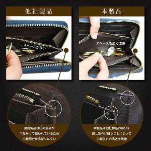 財布 メンズ 長財布 入賞 1位 小銭入れ メ...の詳細画像3