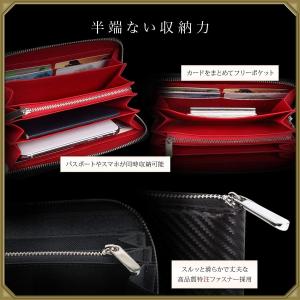 財布 メンズ長財布 メンズ 長財布 カード12...の詳細画像3
