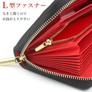 財布 メンズ 長財布 カード20枚以上 YKK...の詳細画像5