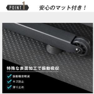 ルームランナー 電動 自家用 ランニングマシー...の詳細画像2