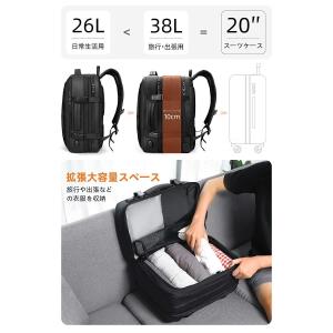 ビジネスリュック メンズ 3way ビジネスバ...の詳細画像2