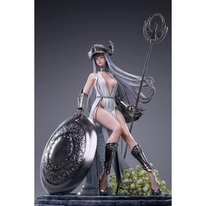 FE Studios 聖闘士星矢 1/5スケール アテナ 城戸沙織 スタチュー ガレージキット完成品 受注生産品 Armored Legs version FE005A｜hotstage