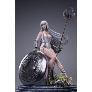 FE Studios 聖闘士星矢 1/5スケール アテナ 城戸沙織 スタチュー ガレージキット完成品...