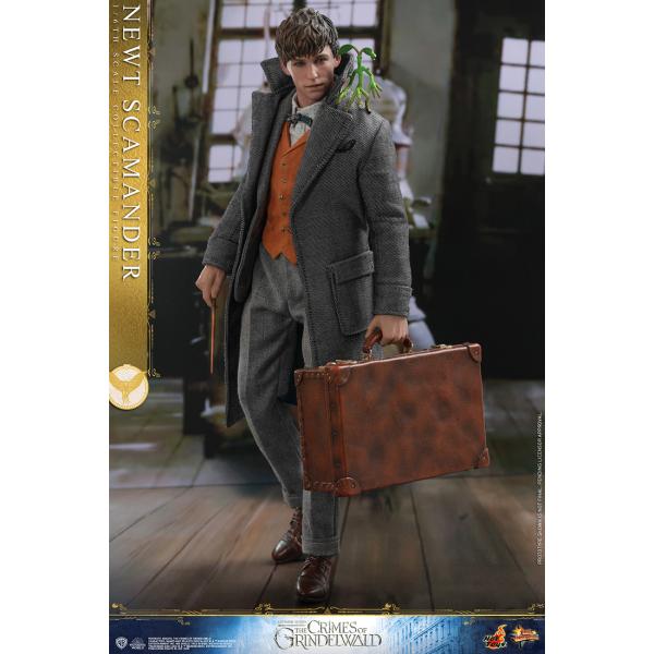 ホットトイズ ムービー・マスターピース ファンタスティック・ビーストと黒い魔法使いの誕生 1/6 ニ...