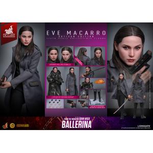 ホットトイズ ムービー・マスターピース アルチザン バレリーナ：The World of John Wick 1/6スケールフィギュア イヴ・マカロ