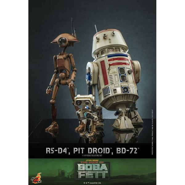 ホットトイズ 『ボバ・フェット／Ｔｈｅ　Ｂｏｏｋ　ｏｆ　Ｂｏｂａ　Ｆｅｔｔ』 １／６スケール Ｒ５-...