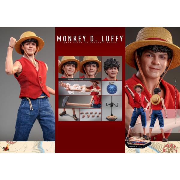 ホットトイズ テレビ・マスターピース ONE PIECE (Netflix) 1/6スケールフィギュ...