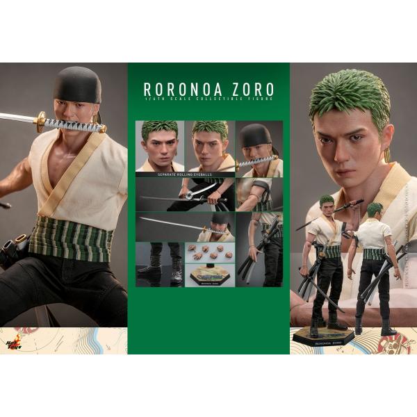 ホットトイズ テレビ・マスターピース ONE PIECE (Netflix) 1/6スケールフィギュ...