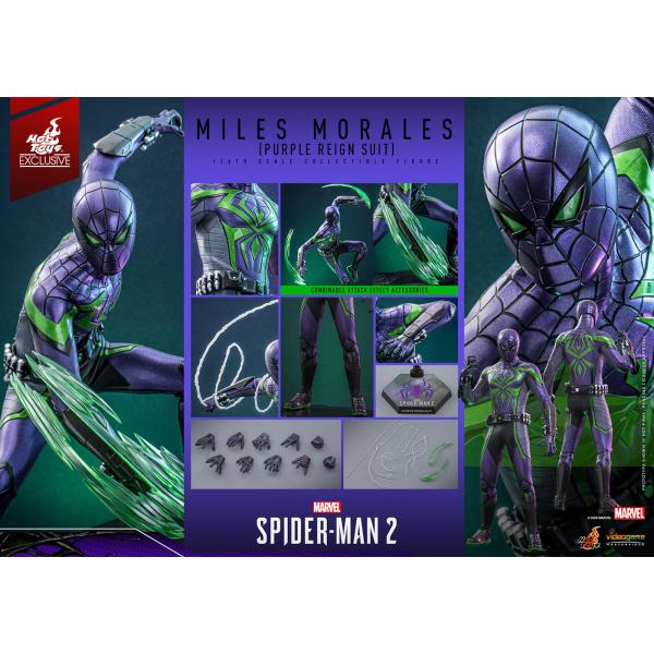 ホットトイズ ビデオゲーム・マスターピース Marvel's Spider-Man 2 1/6スケー...