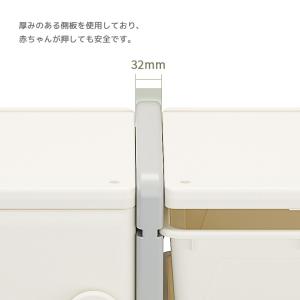 収納棚 おもちゃ 子供服 収納ラック 子供部屋...の詳細画像4