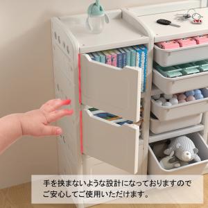 シンプル 収納ラック おもちゃ箱 おしゃれ 子...の詳細画像3