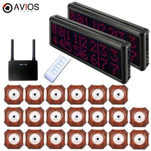 飲食店 ワイヤレスチャイム 呼び出しベル 8番号同時表示