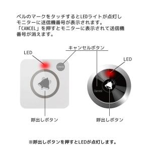 8番号表示 ワイヤレスチャイム 飲食店 呼び出...の詳細画像4