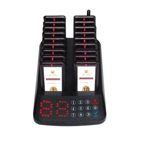 飲食店 フードコート 呼び出しベル 受信機18台セット