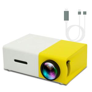 ミニプロジェクター YG300 スマホの画面を投影できる