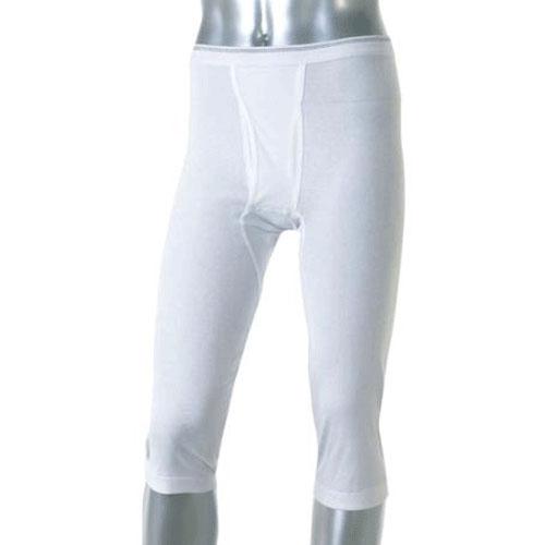 メンズ 紳士 長ズボン下 涼しい 下着  BVD Finest Touch EX ニーレングス  ホ...