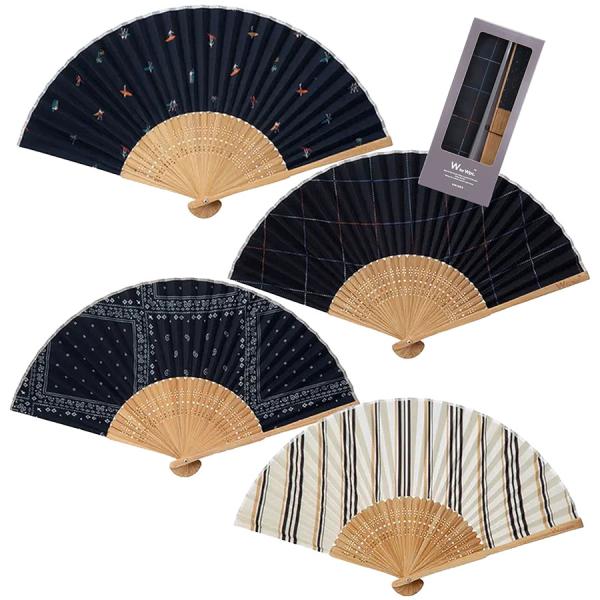 扇子 Wpc ユニセックス  ギフト箱入り  熱中症対策
