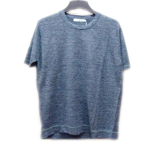 gim ジム Detour メンズ 半袖 Tシャツ １２G サマーニット 麻１００％ 夏 日本製 2...