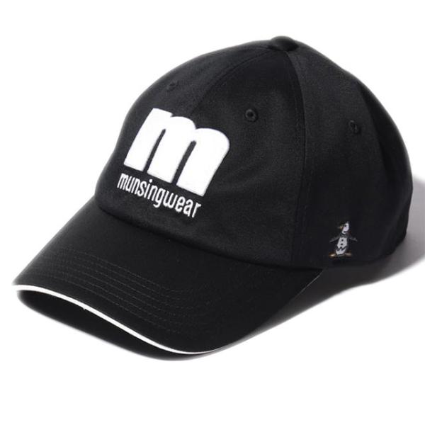 マンシングウェア ENVOY メンズ  キャップ 帽子  mロゴ ゴルフ MEBSJC05  202...