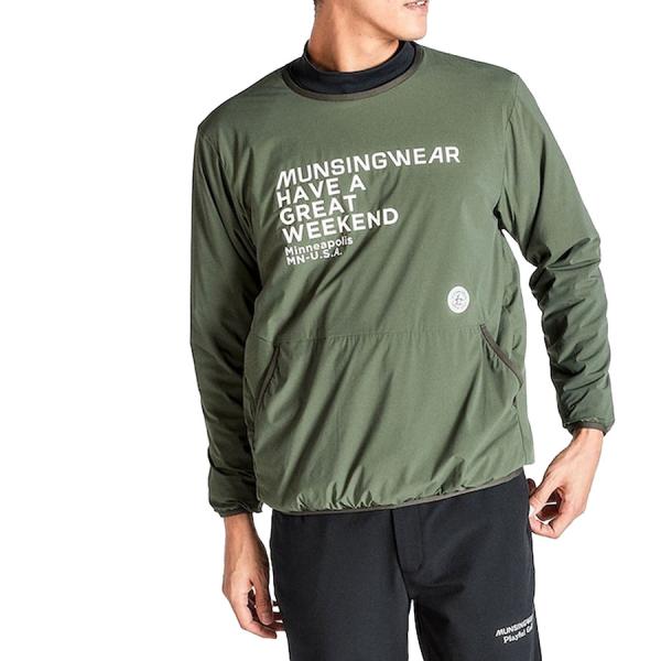 3L マンシングウェア munsingwear メンズ ブルゾン ゴルフウエア はっ水 おしゃれ 高...