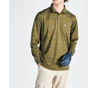 Munsingwear 長袖　ポロシャツ　Lサイズ マンシングウェア ゴルフシャツ マンシングウェア ゴルフ 長袖