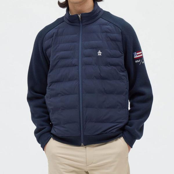 期間限定 15%OFF セール　マンシングウェア munsingwear　メンズ ブルゾン ハイブリ...