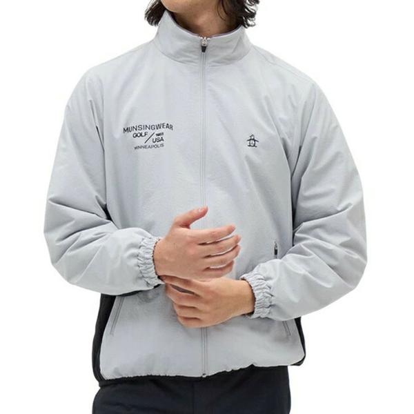 期間限定 15%OFF セール マンシングウェア munsingwear メンズ 撥水 ブルゾン ス...
