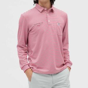 Munsingwear（マンシングウェア） メンズ 長袖ポロシャツ ゴルフウエア