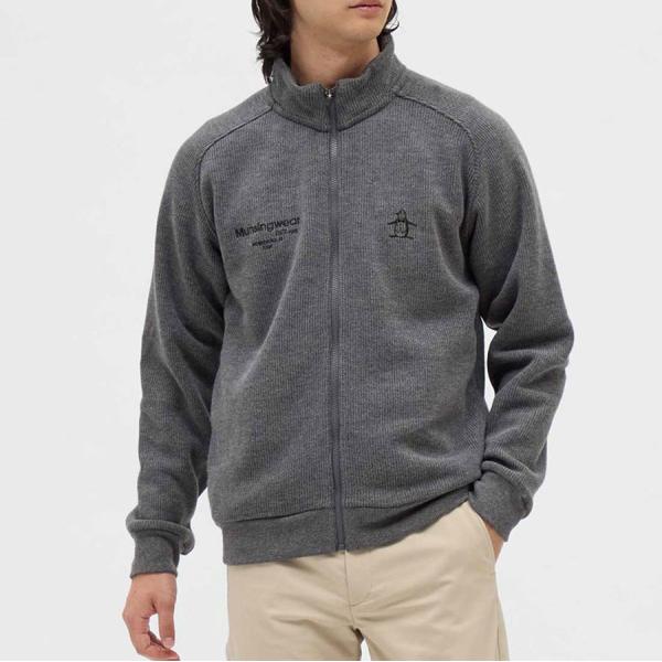 期間限定 15%OFF セールマンシングウェア munsingwear メンズ スウェットブルゾン ...