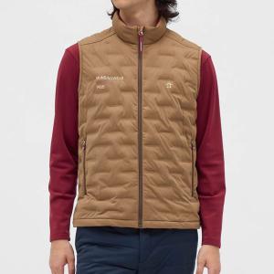 Munsingwear（マンシングウェア） 公式 ヒートナビ チェック中綿ベスト