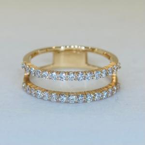 K10 ルビー ハート ダイヤモンド リング 指輪 11号 【新作】ジュエリー