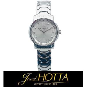 緑屋質屋】ショーメ ケイシス ダイヤベゼル ブルーシェル文字盤 12P